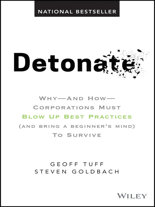 Cover image for Detonate